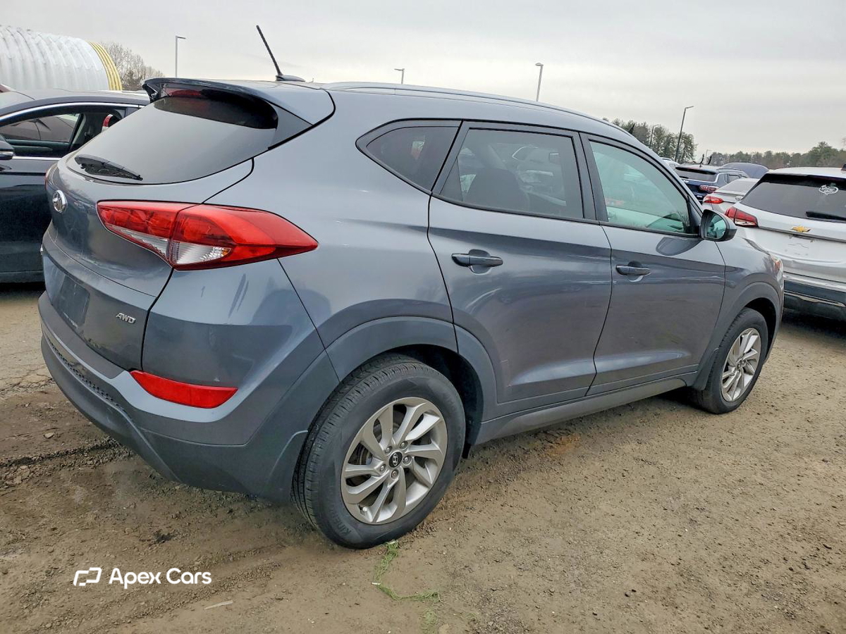 Hyundai Tucson 2016