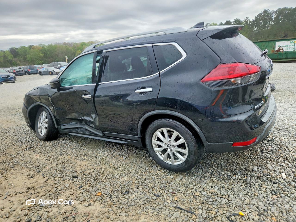Nissan Rogue 2018