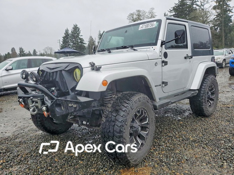 Jeep Wrangler 2008 - Image 1 of 14