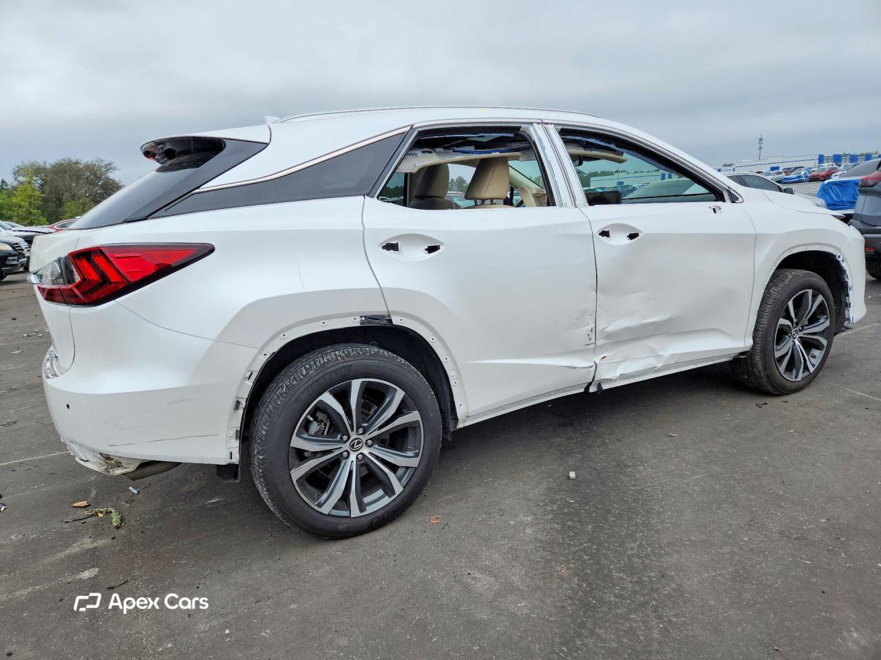 Lexus RX 2021