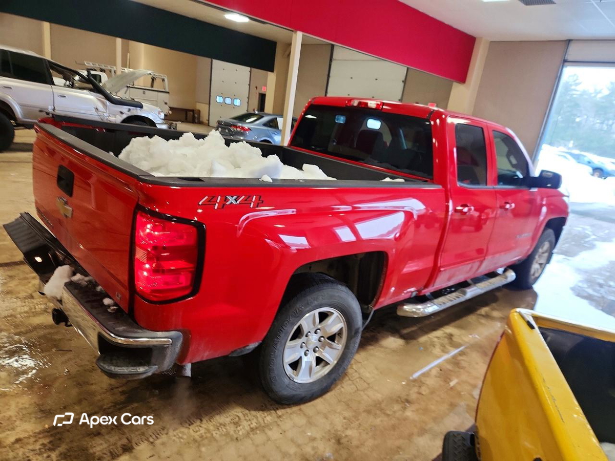 Chevrolet Silverado 2018