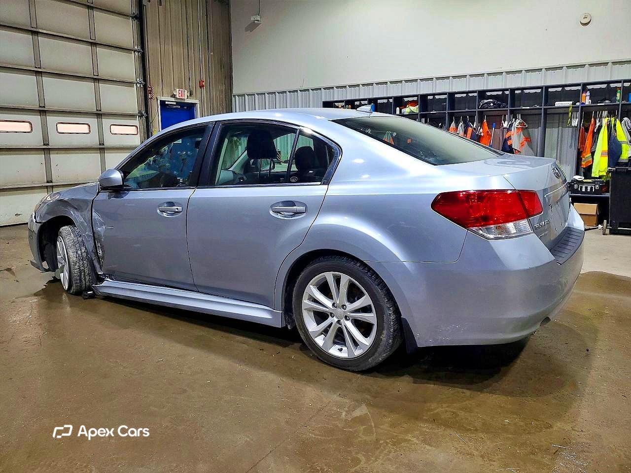 Subaru Legacy 2014