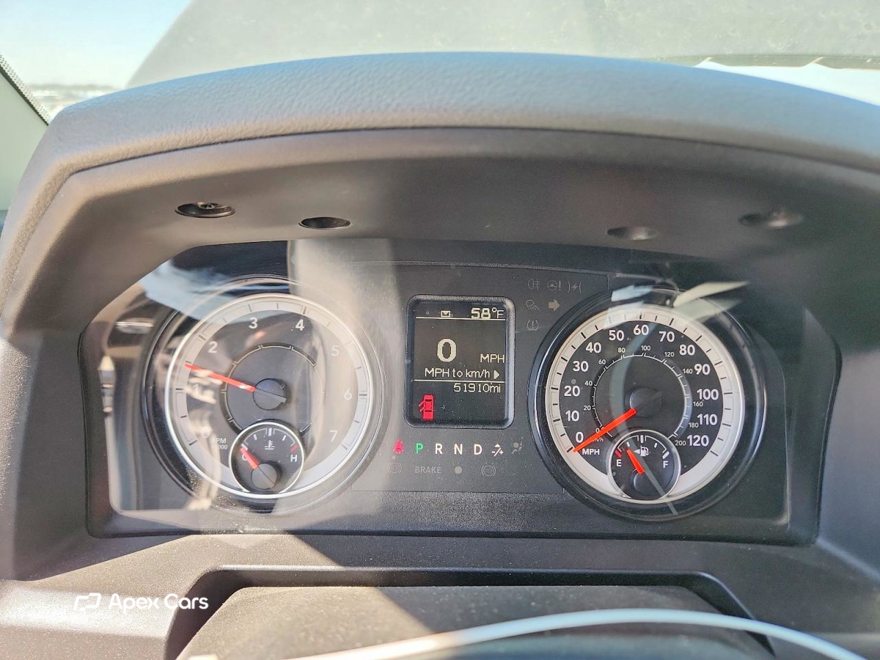 RAM 1500 2018