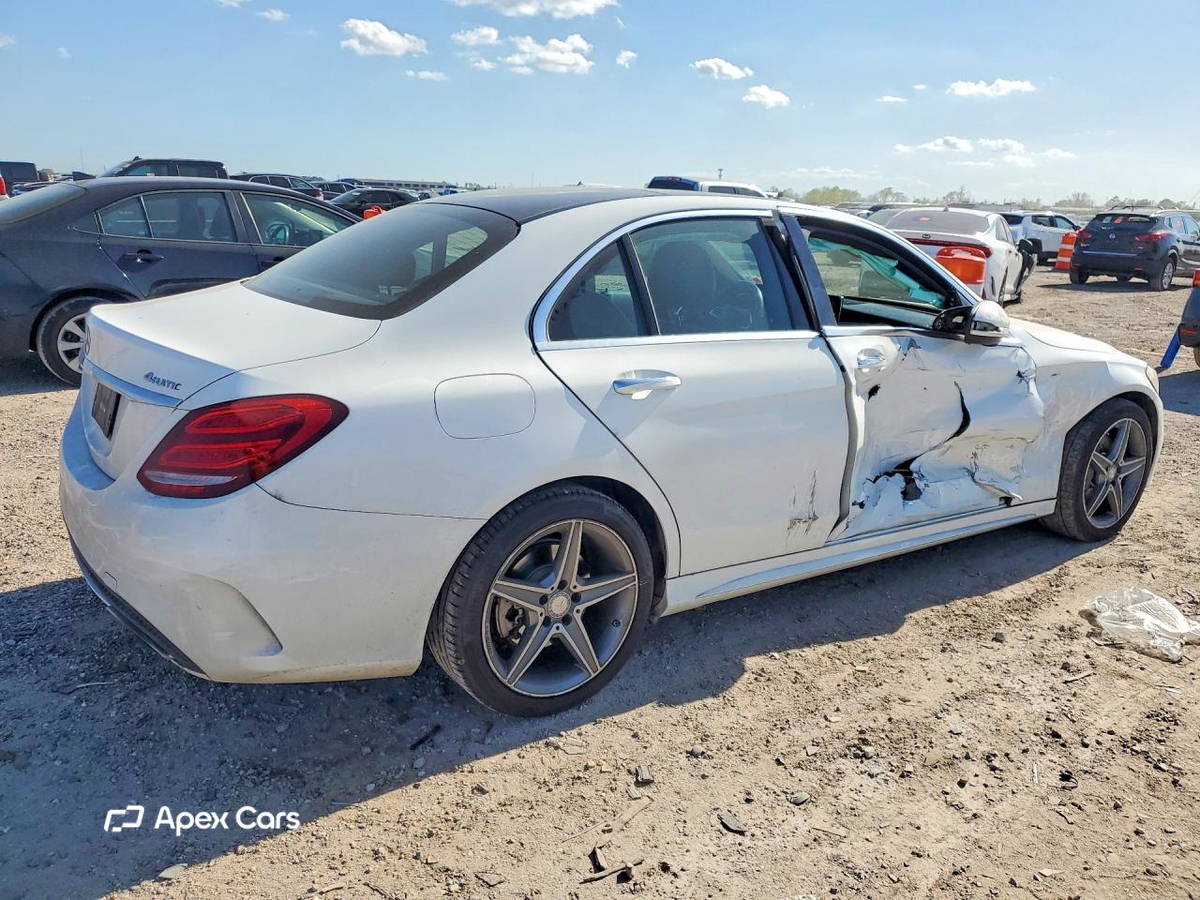 Mercedes-Benz C-klasse 2015