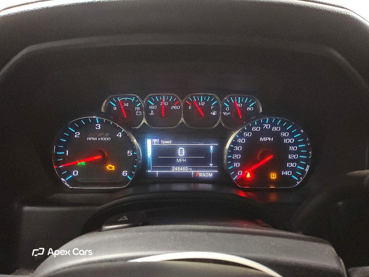 Chevrolet Silverado 2014