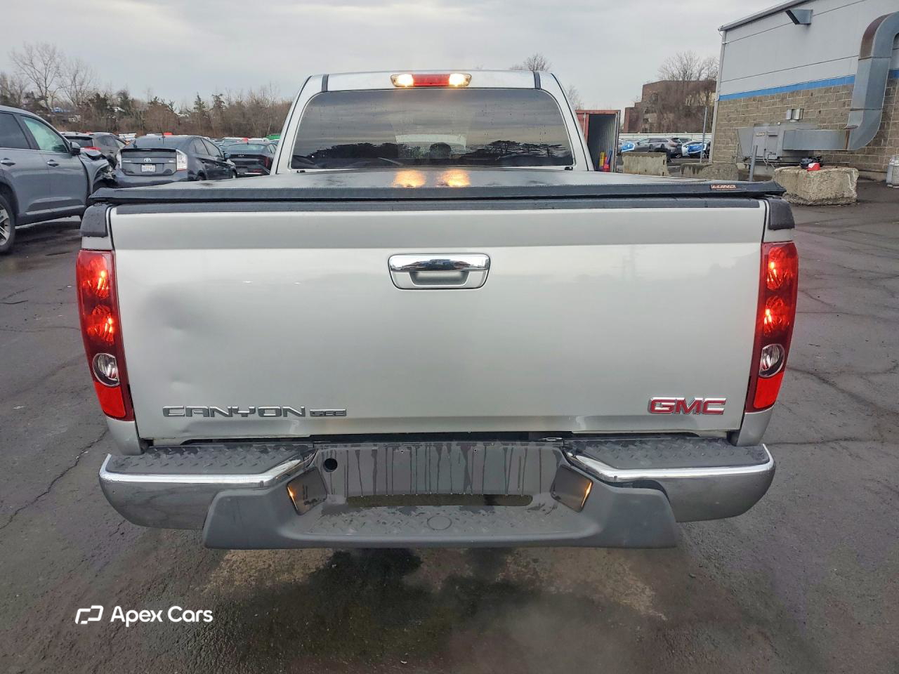 GMC Canyon 2012
