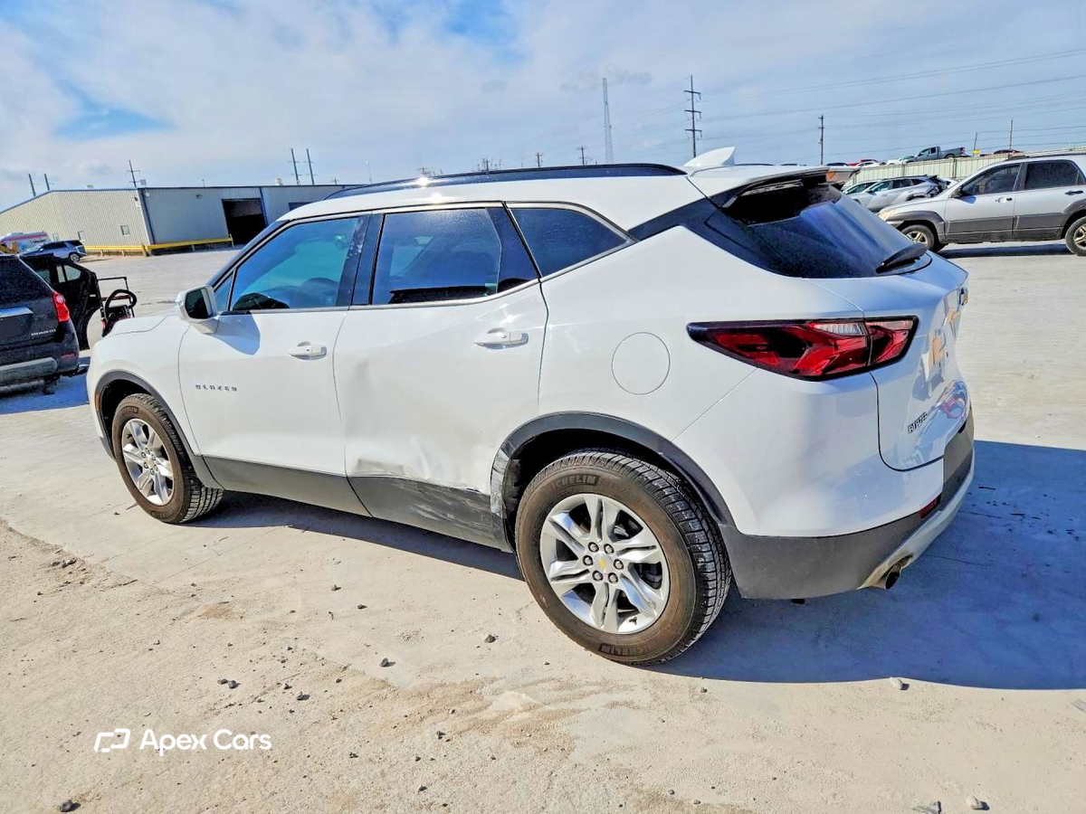 Chevrolet Blazer 2020