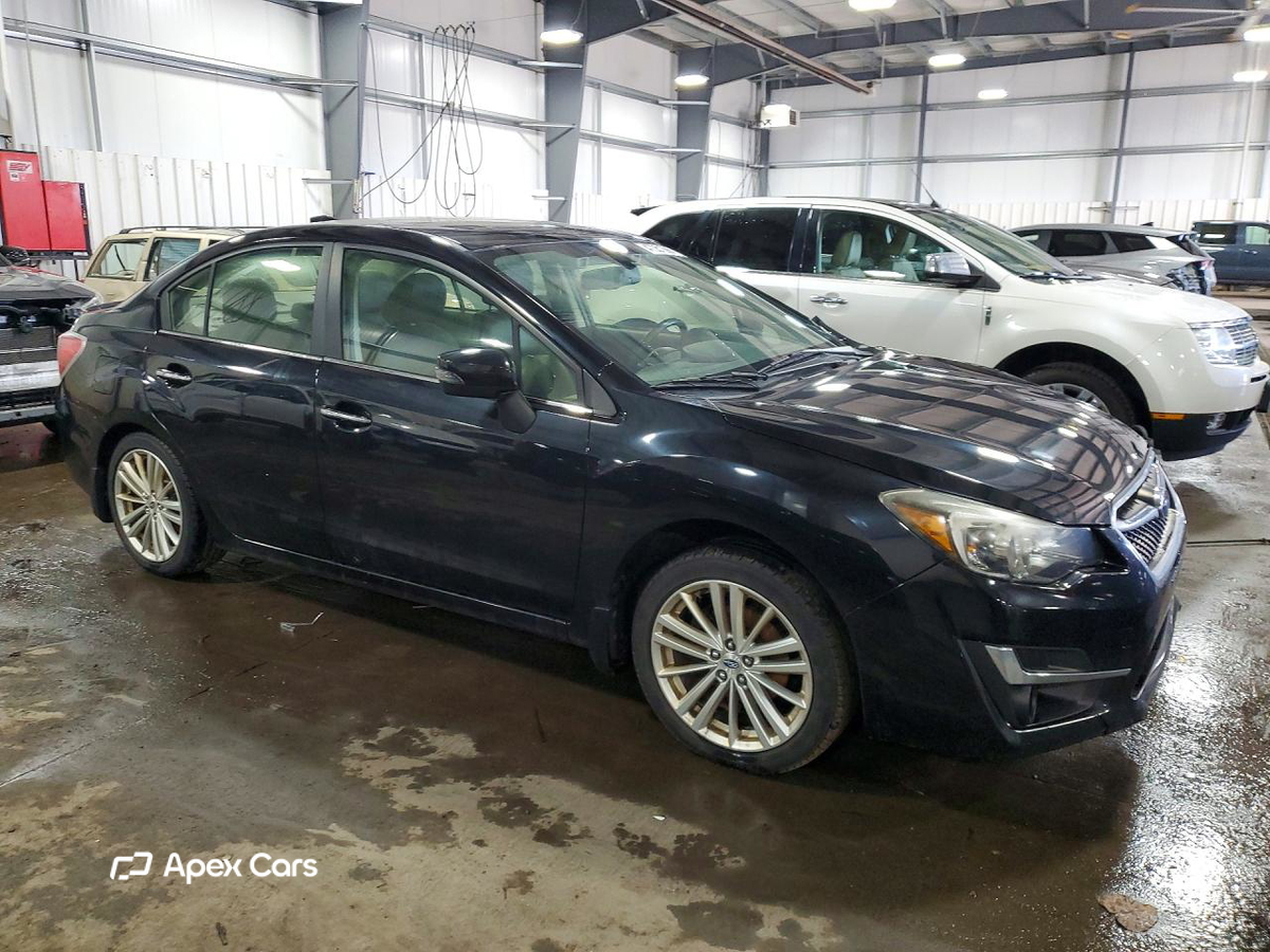 Subaru Impreza 2016