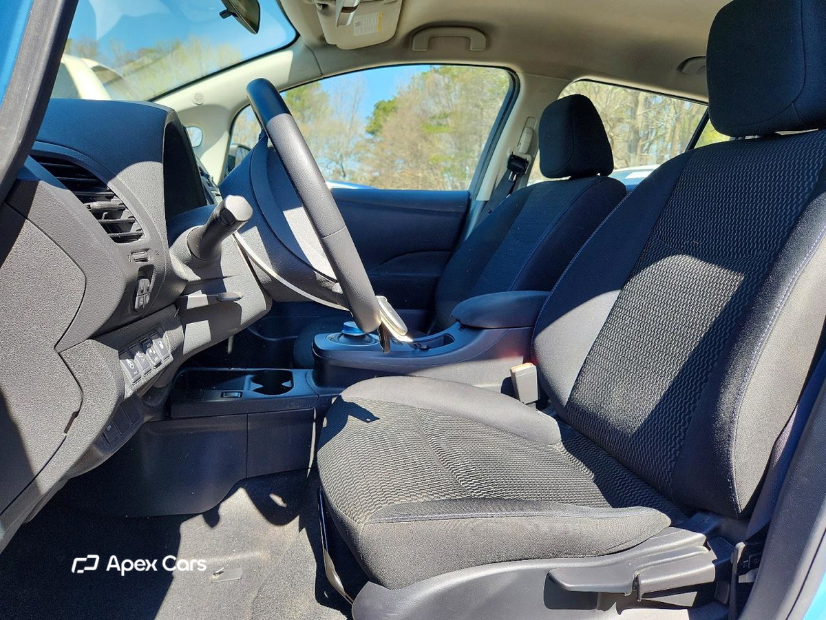 Nissan Leaf 2015