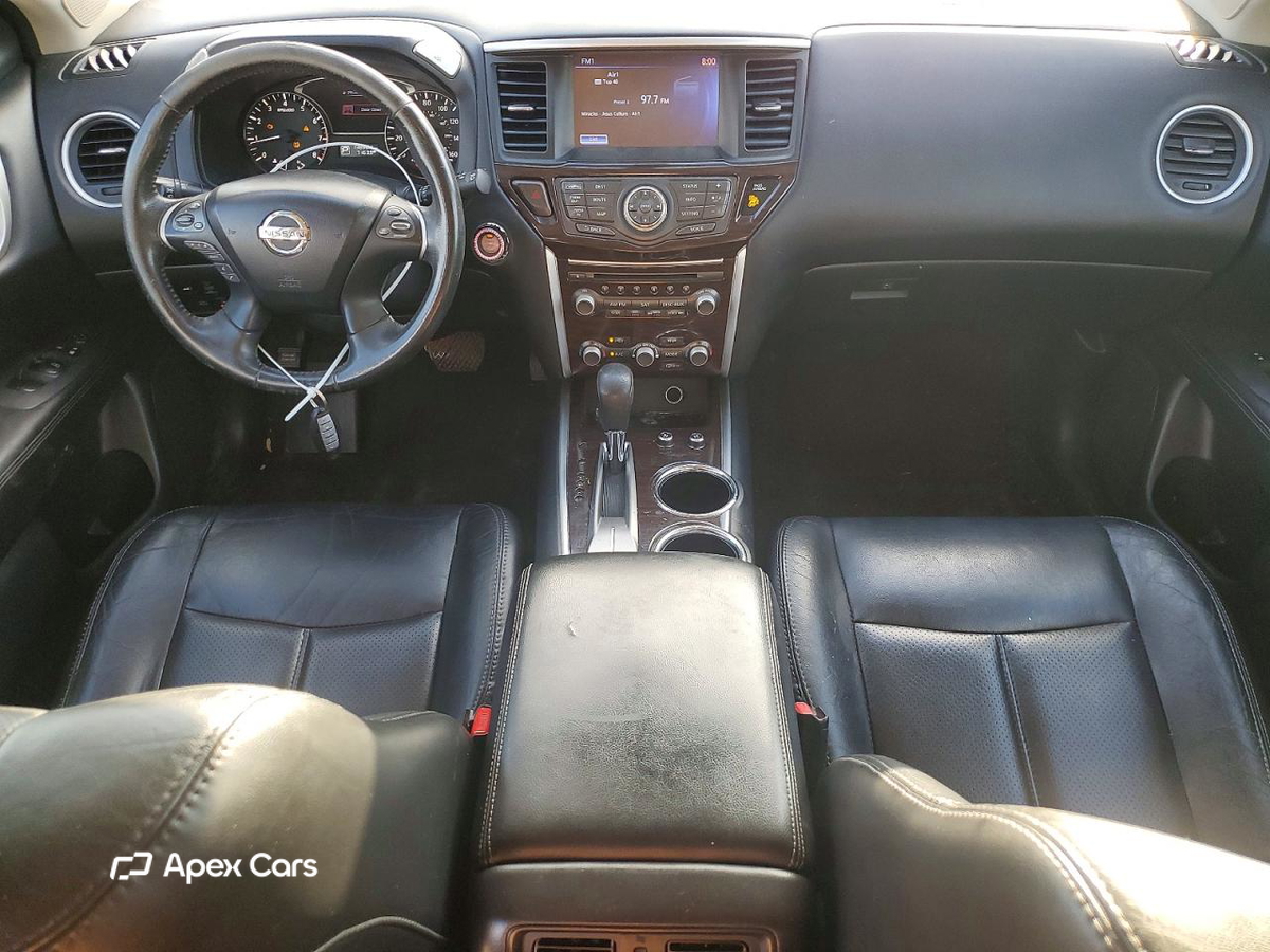 Nissan Pathfinder 2014