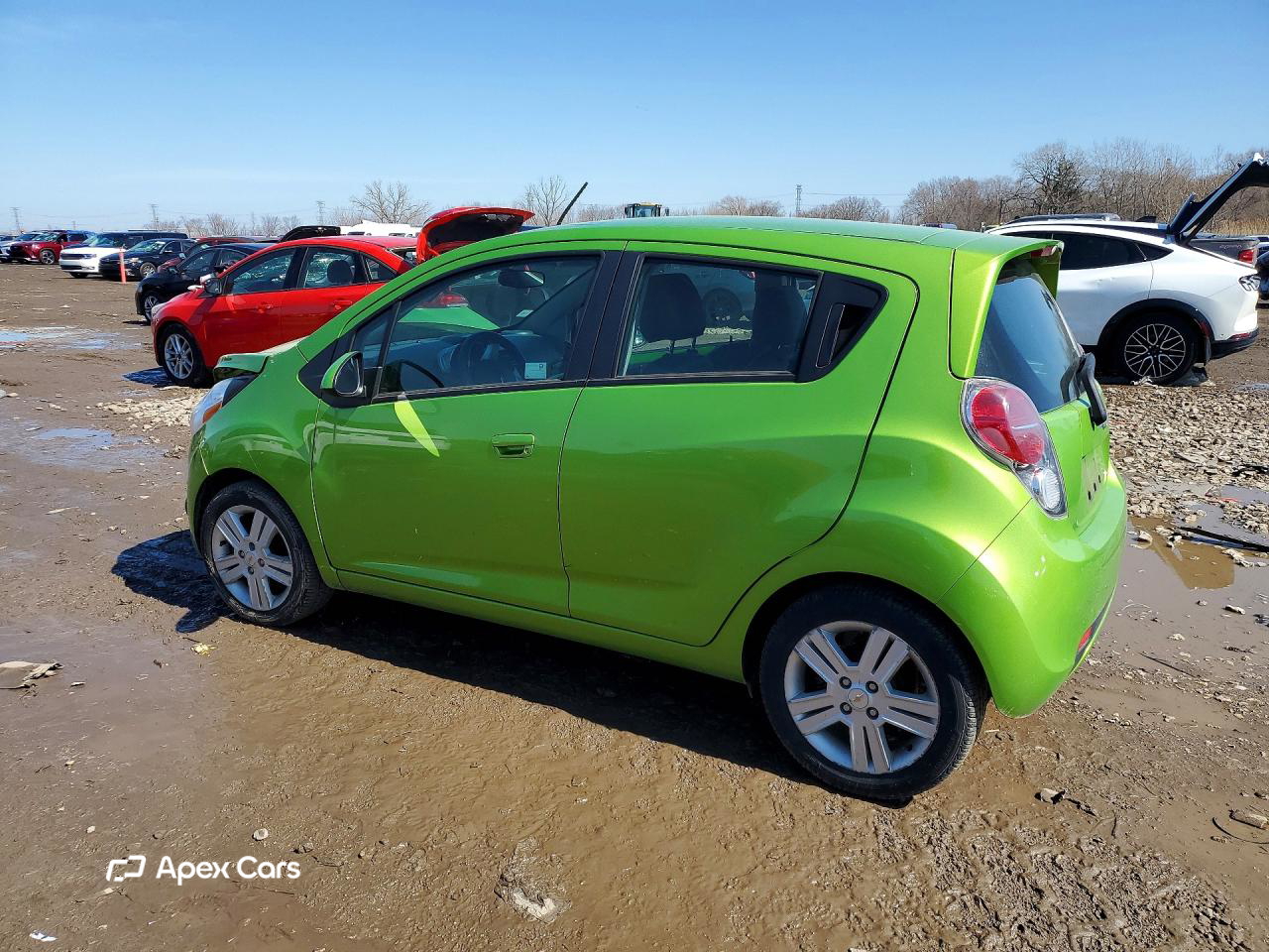 Chevrolet Spark 2015