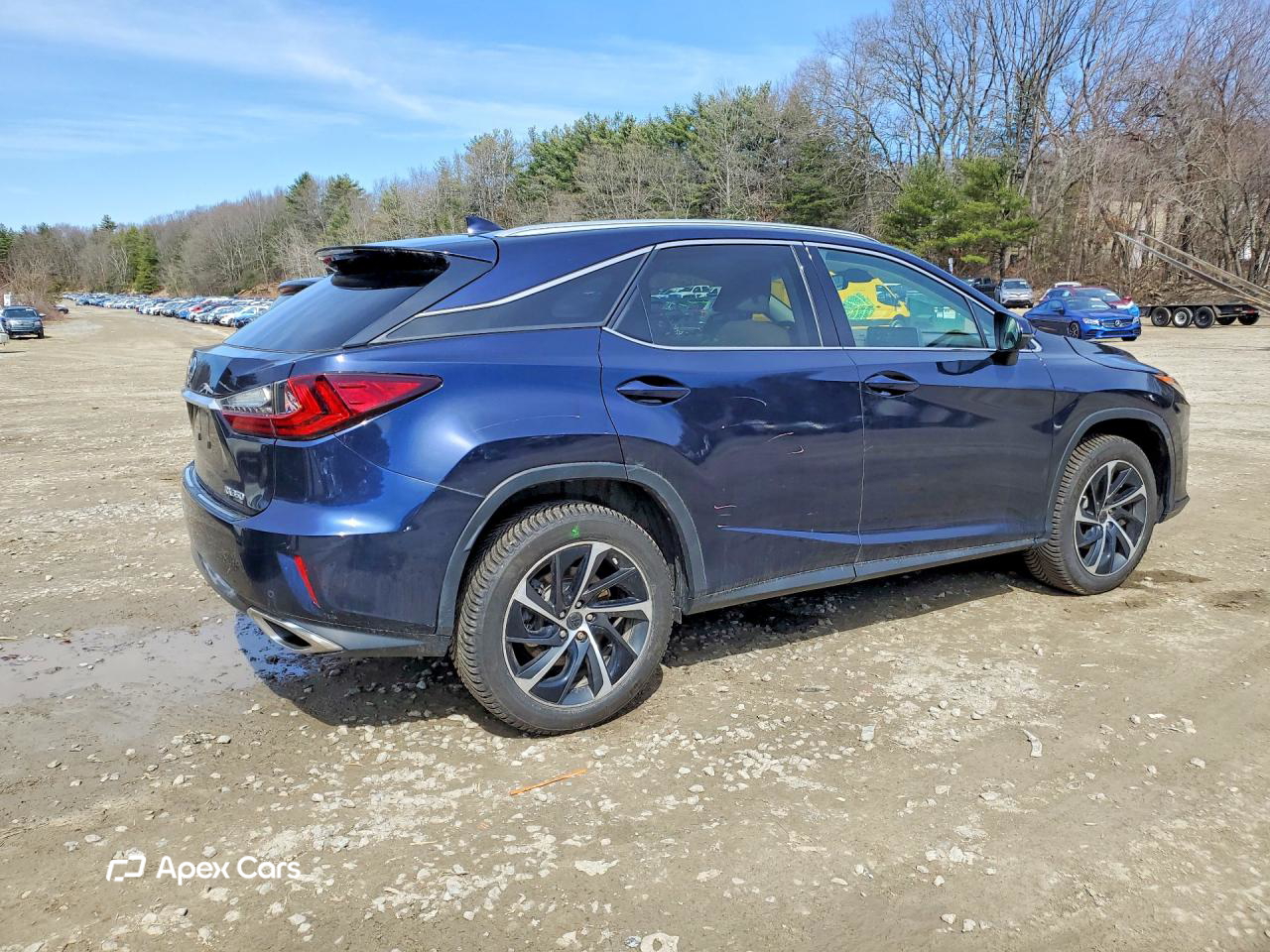 Lexus RX 2018