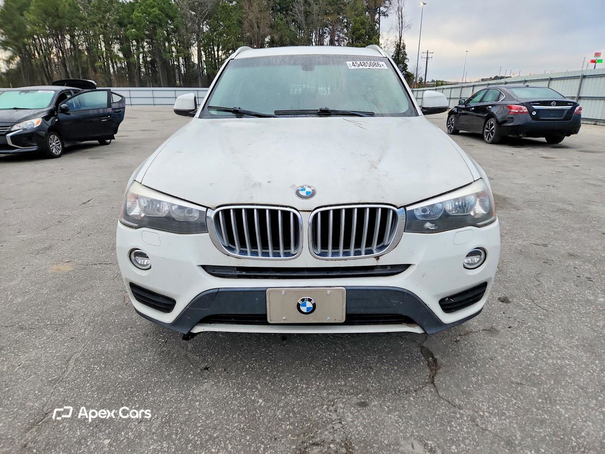 BMW X3 2017