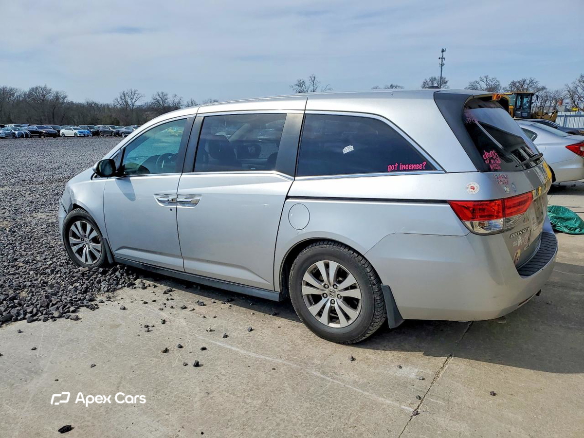 Honda Odyssey 2015
