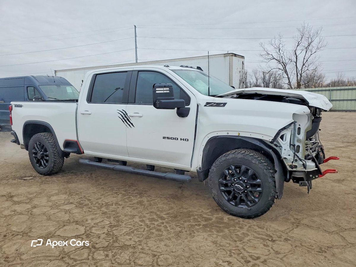 Chevrolet Silverado 2025