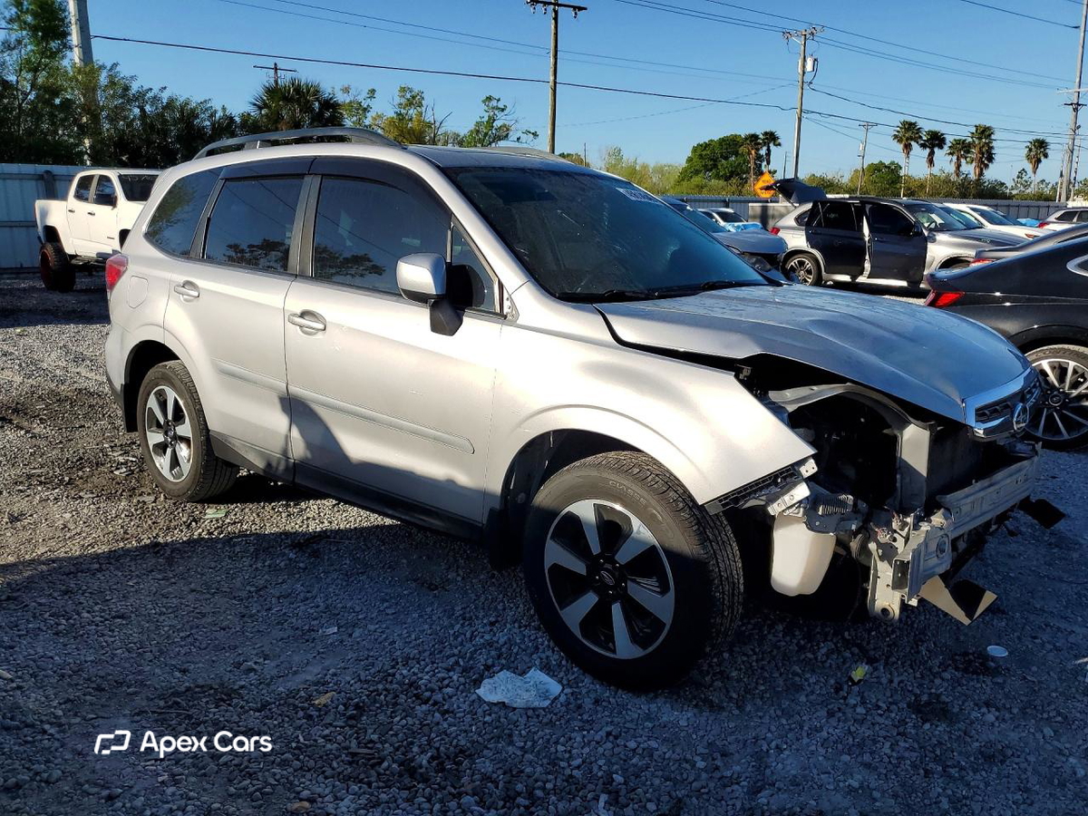Subaru Forester 2018