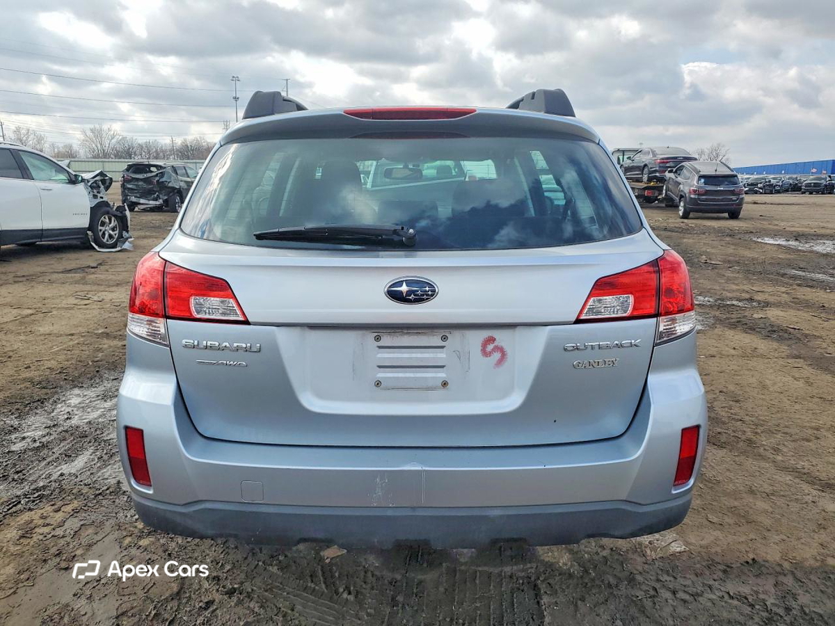 Subaru Outback 2013