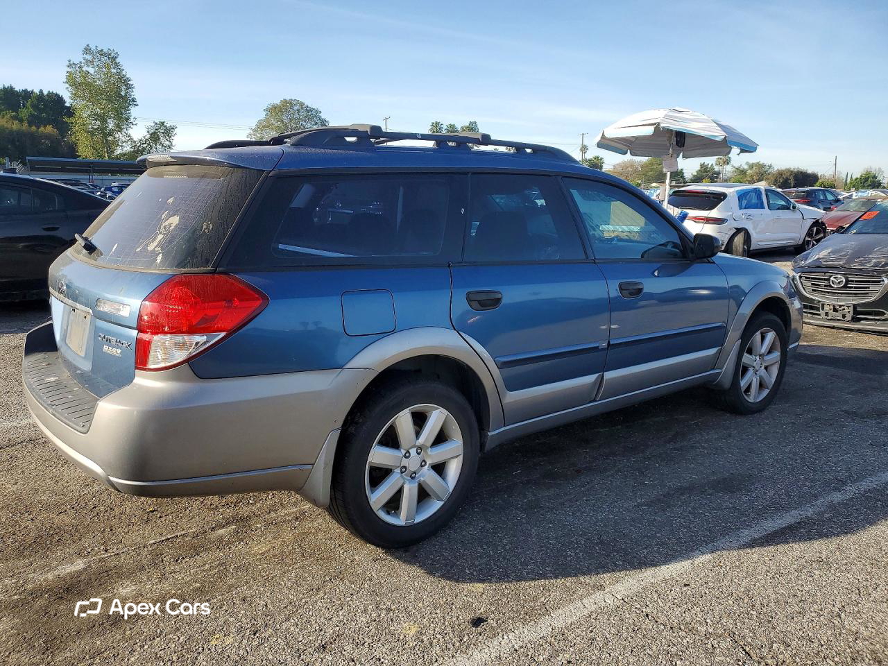 Subaru Outback 2009