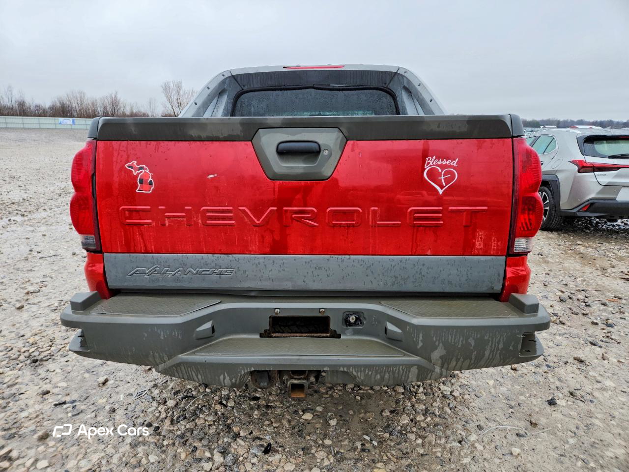 Chevrolet Avalanche 2002
