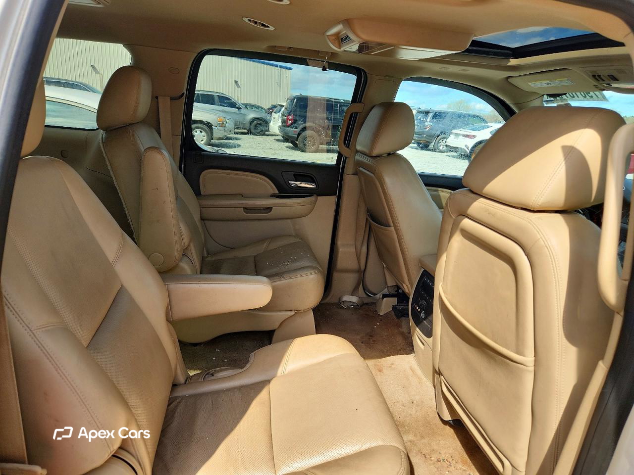 GMC Yukon 2012