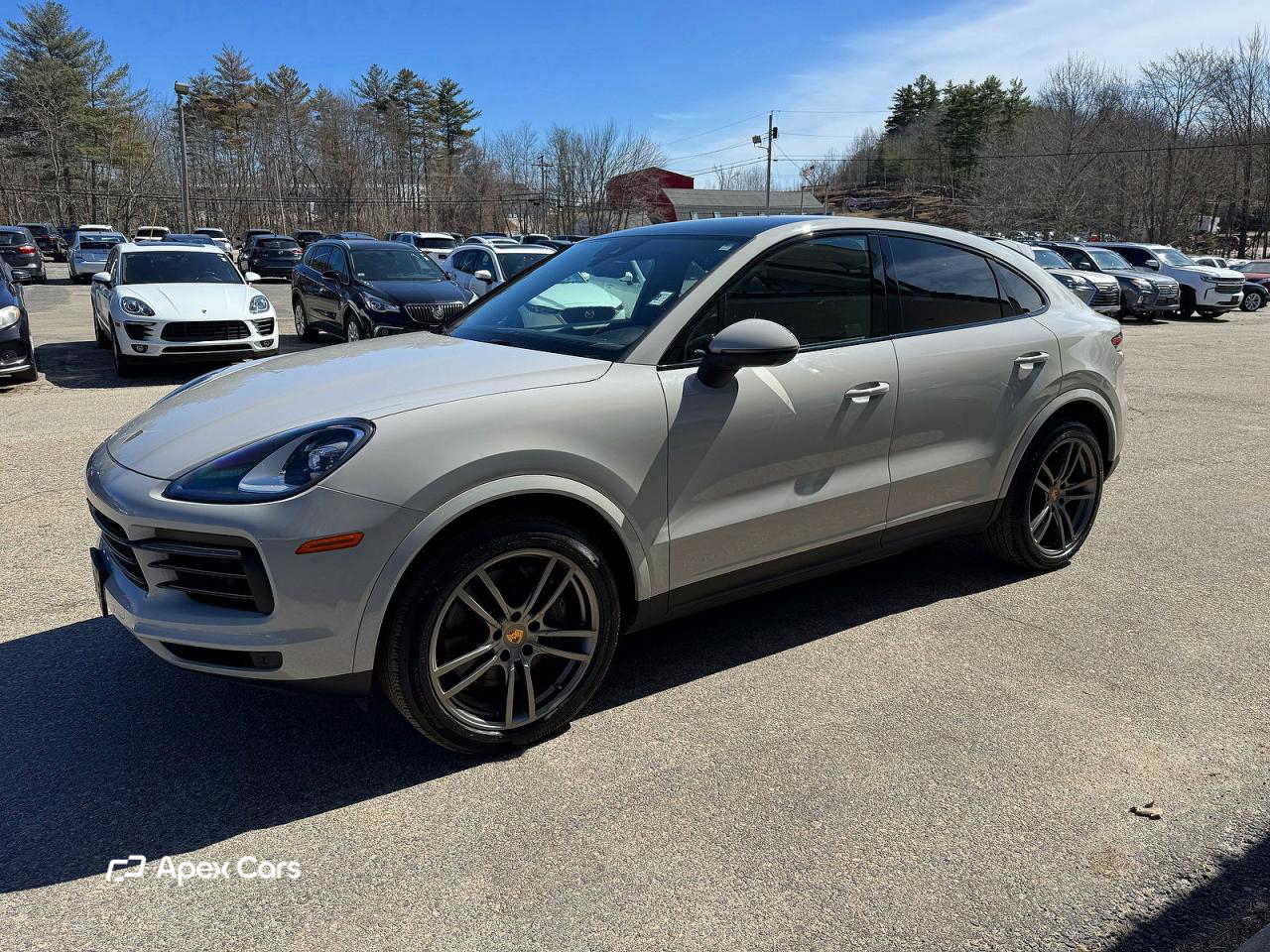 Porsche Cayenne Coupe 2023