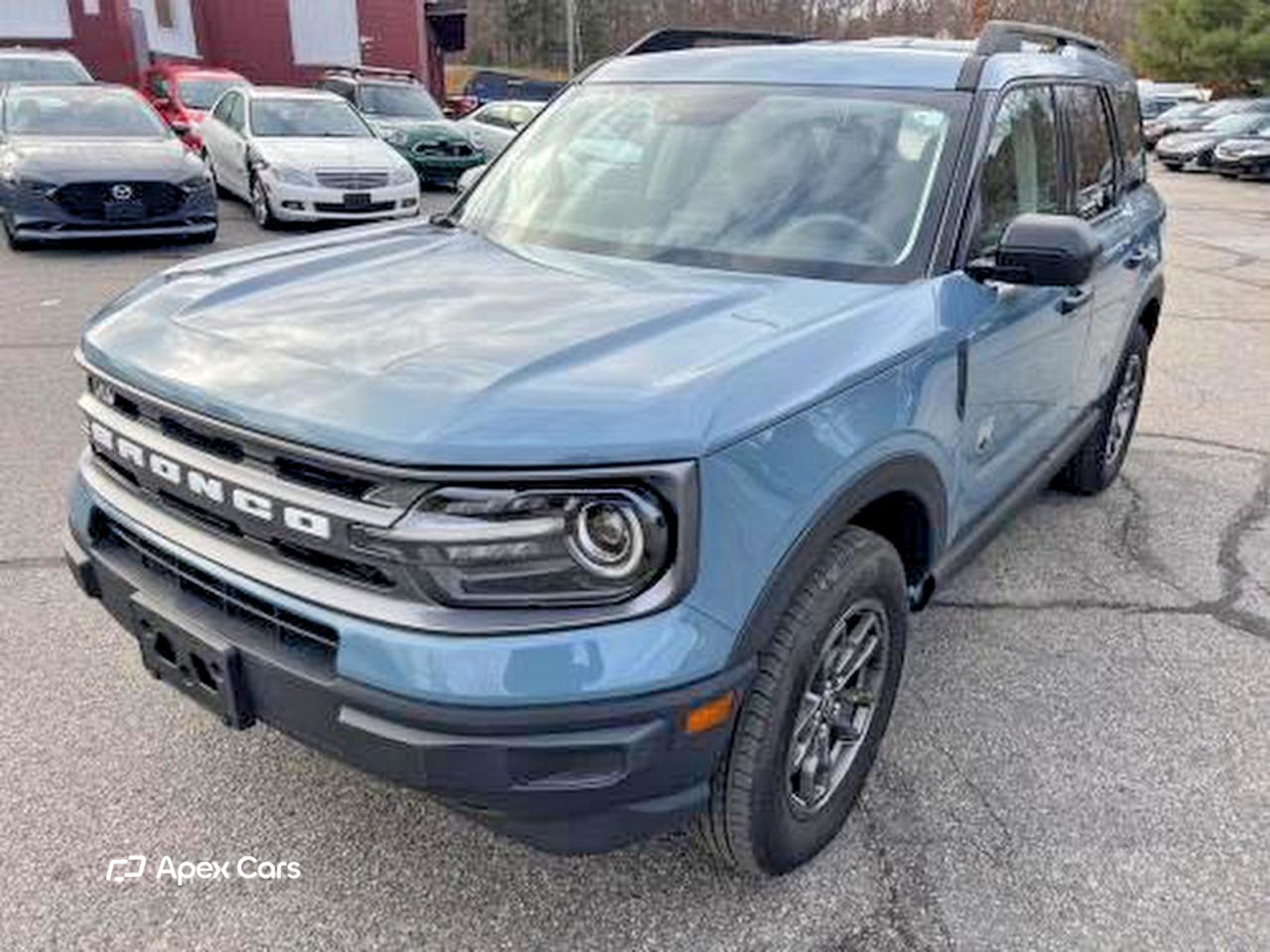 Ford Bronco 2022