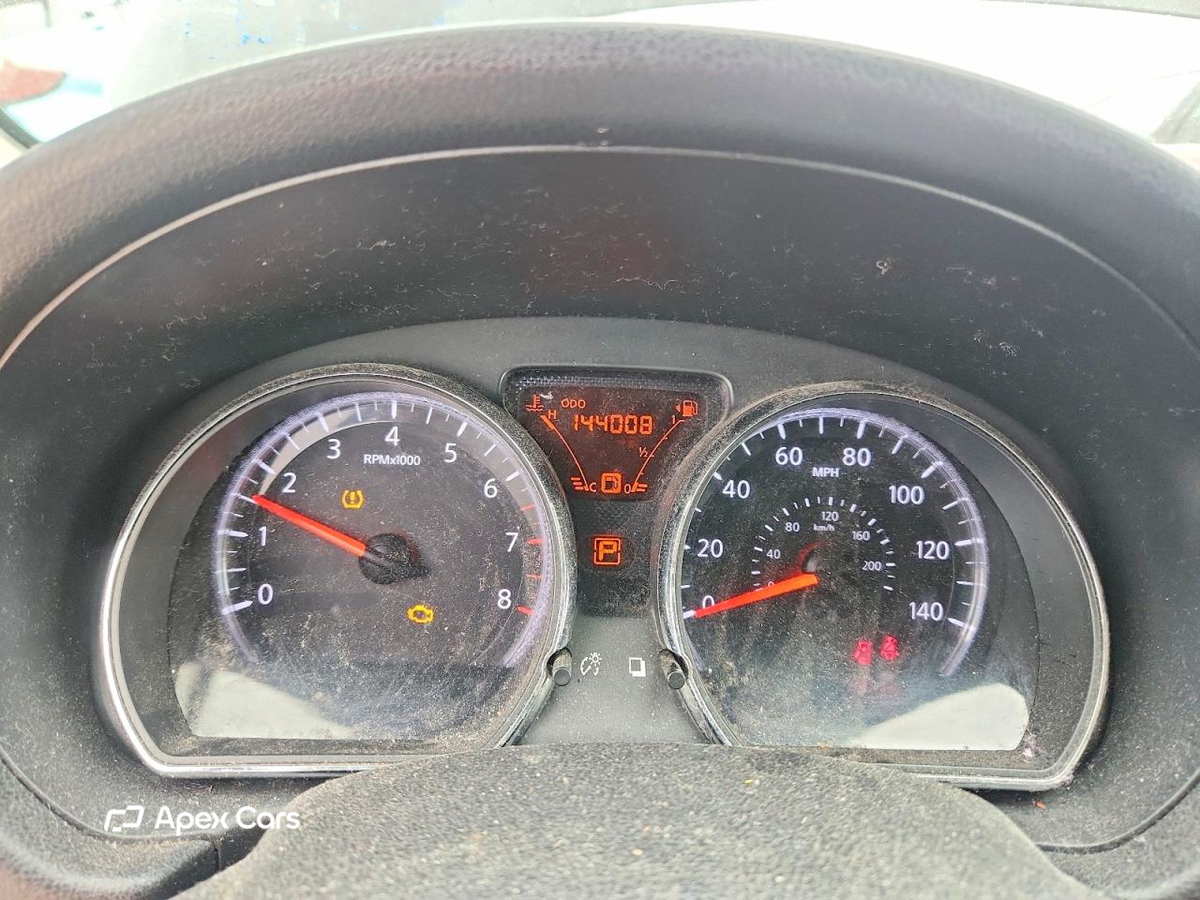 Nissan Versa 2012