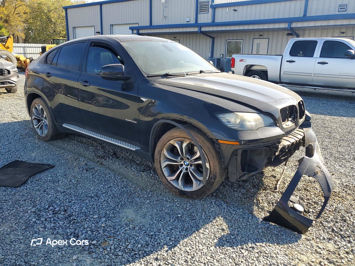 BMW X6 2012