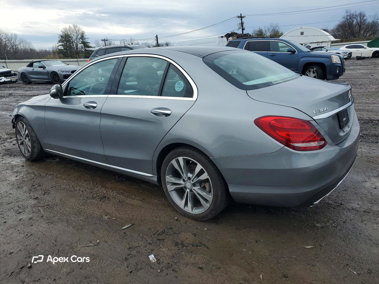 Mercedes-Benz C-klasse 2015