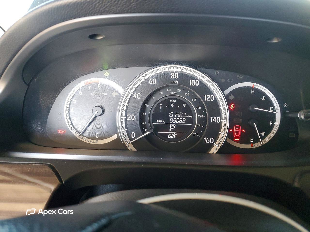 Honda Accord 2016
