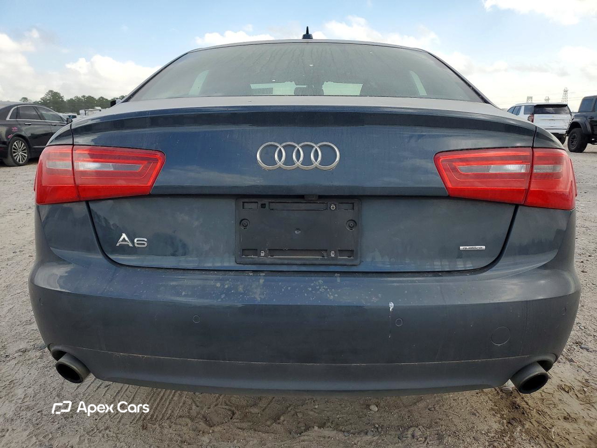 Audi A6 2015