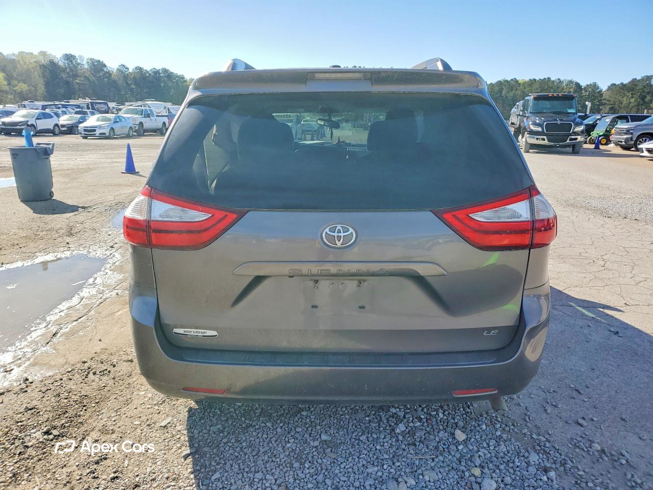 Toyota Sienna 2015