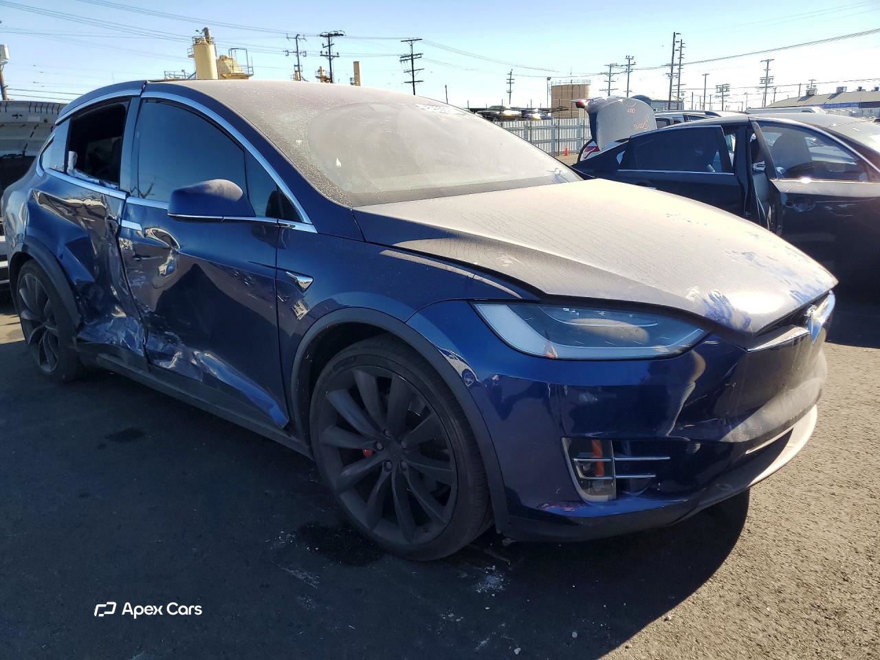 Tesla Model X 2018