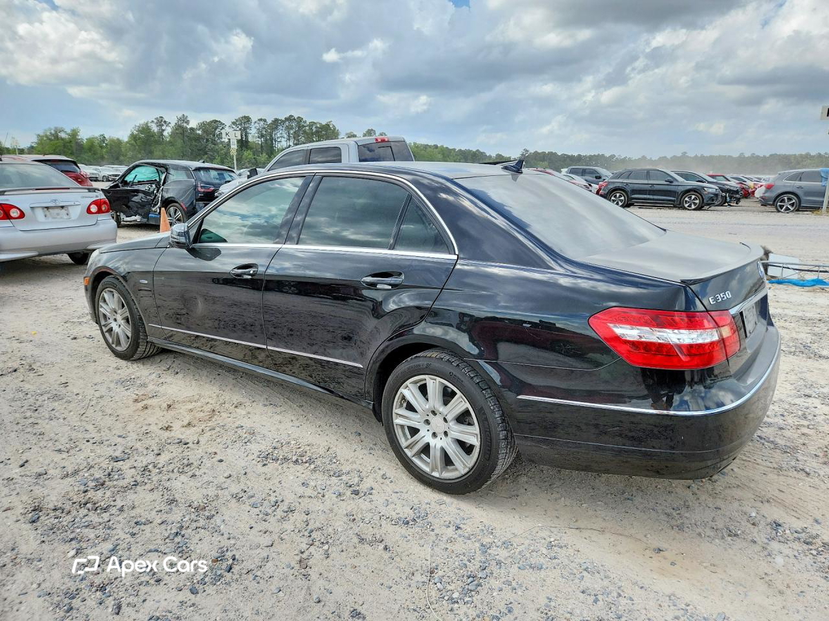 Mercedes-Benz E-klasse 2012