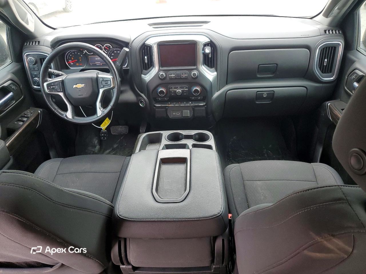 Chevrolet Silverado 2021