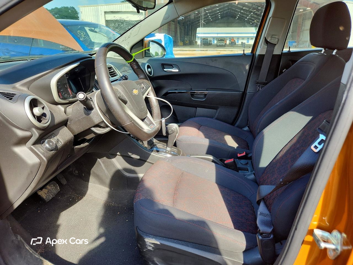 Chevrolet Sonic 2017