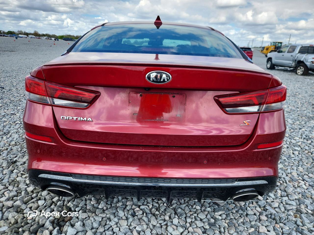 Kia Optima 2019