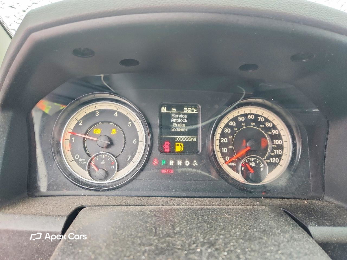 RAM 1500 2018