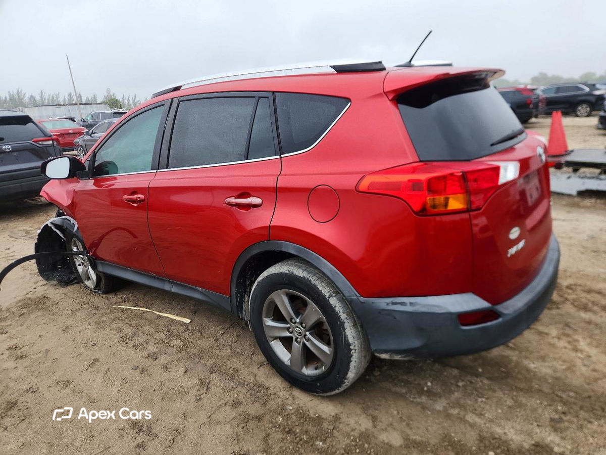 Toyota RAV 4 2015