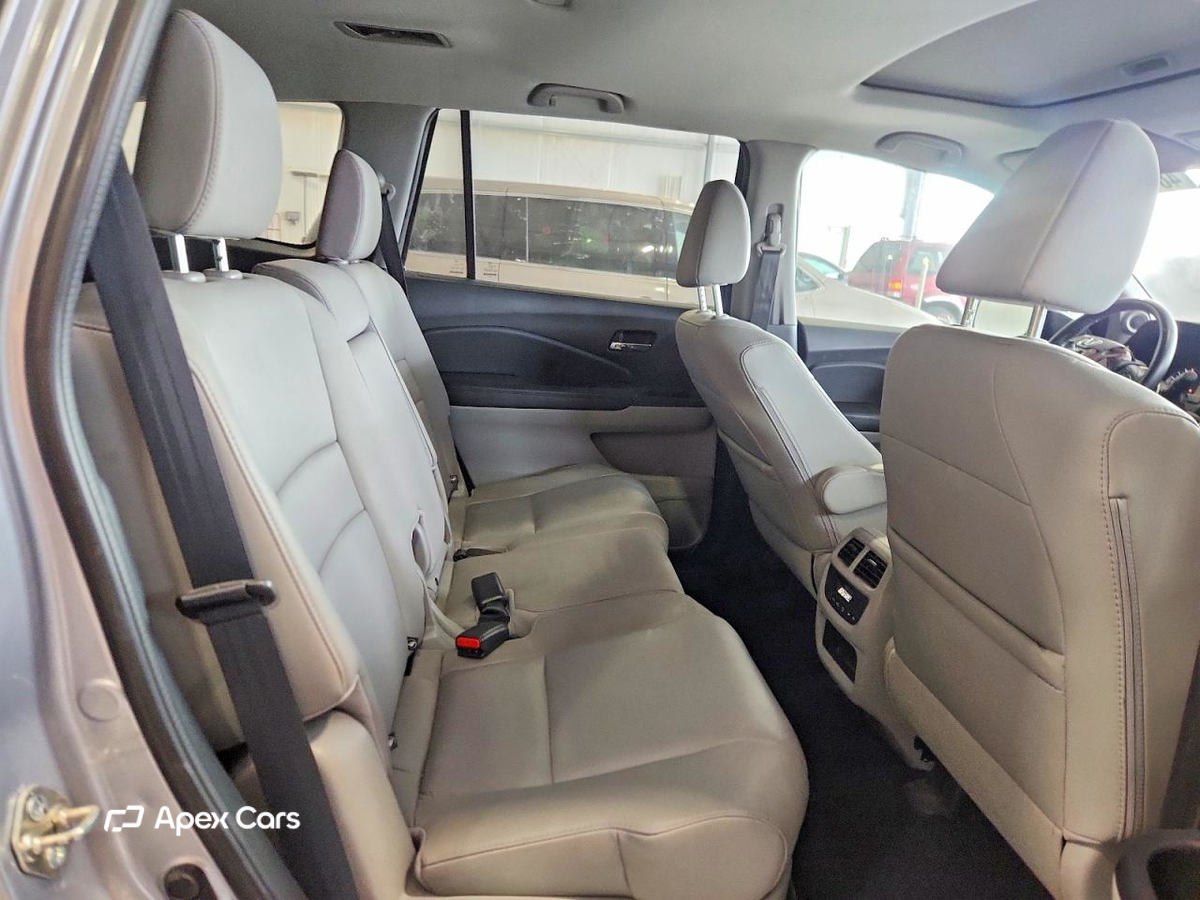 Honda Pilot 2017