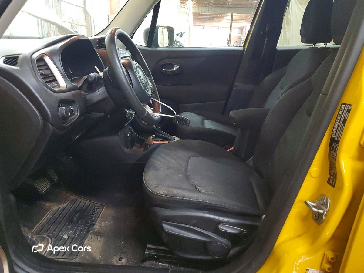 Jeep Renegade 2017