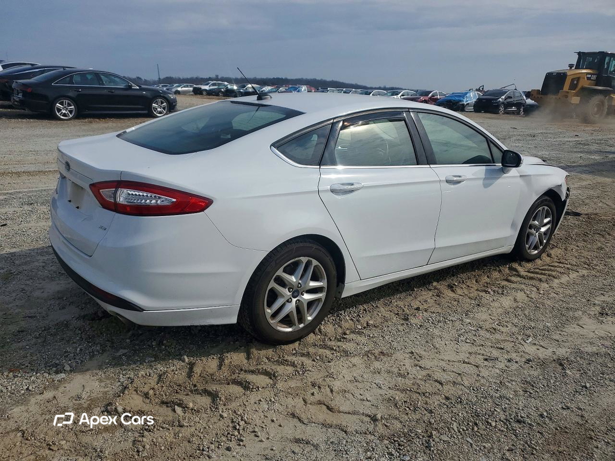 Ford Fusion 2015