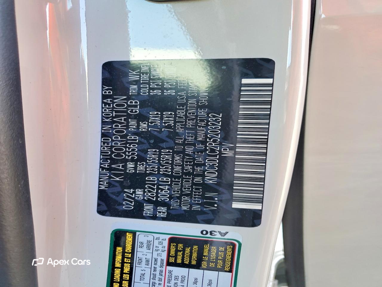 Kia EV6 2024