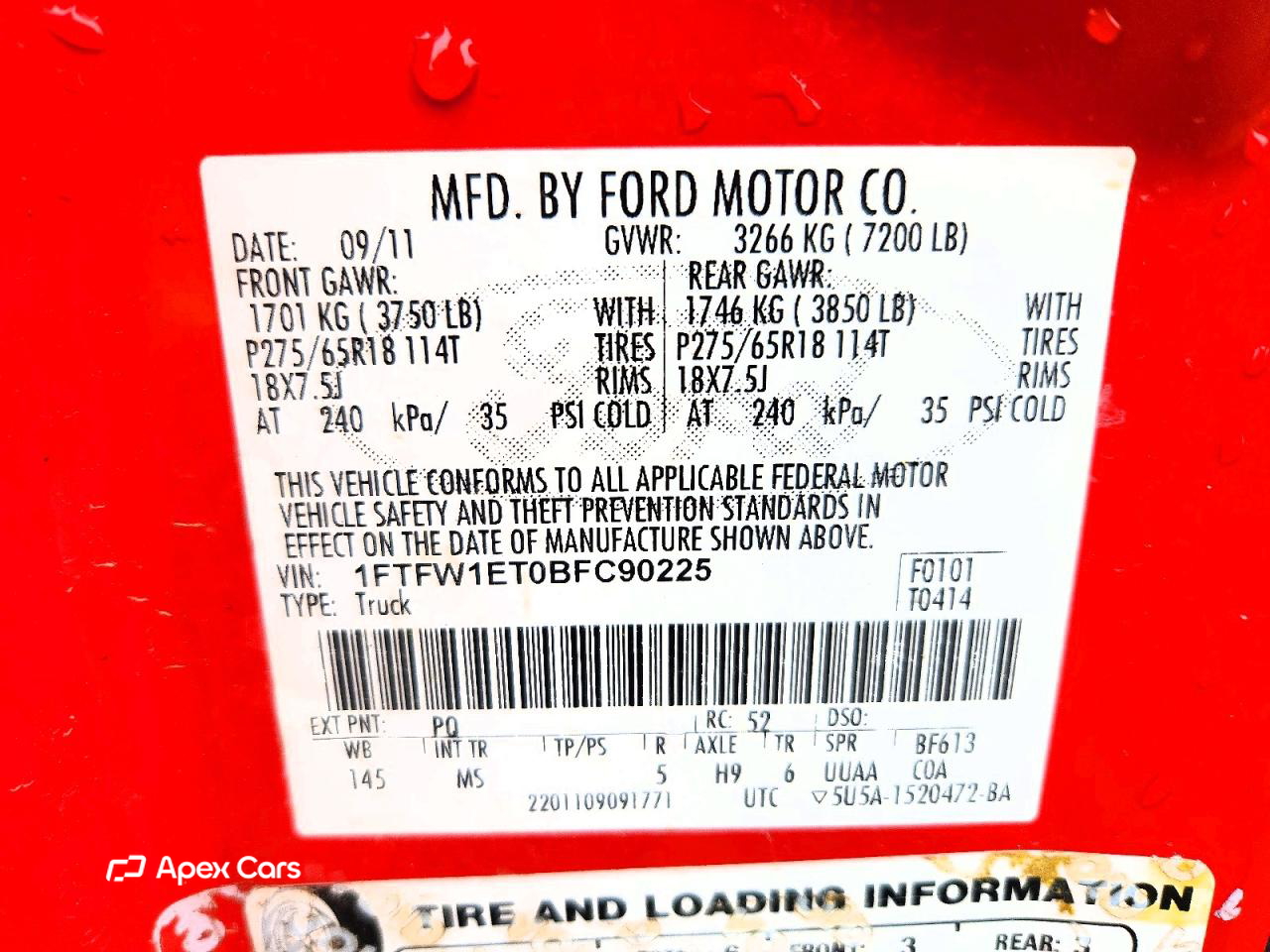 Ford F-150 2011