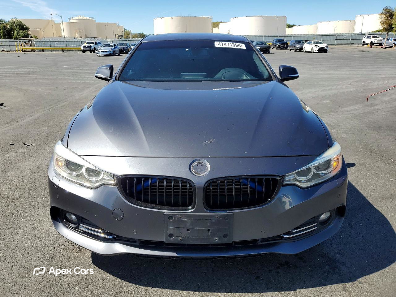 BMW Series 4 2016