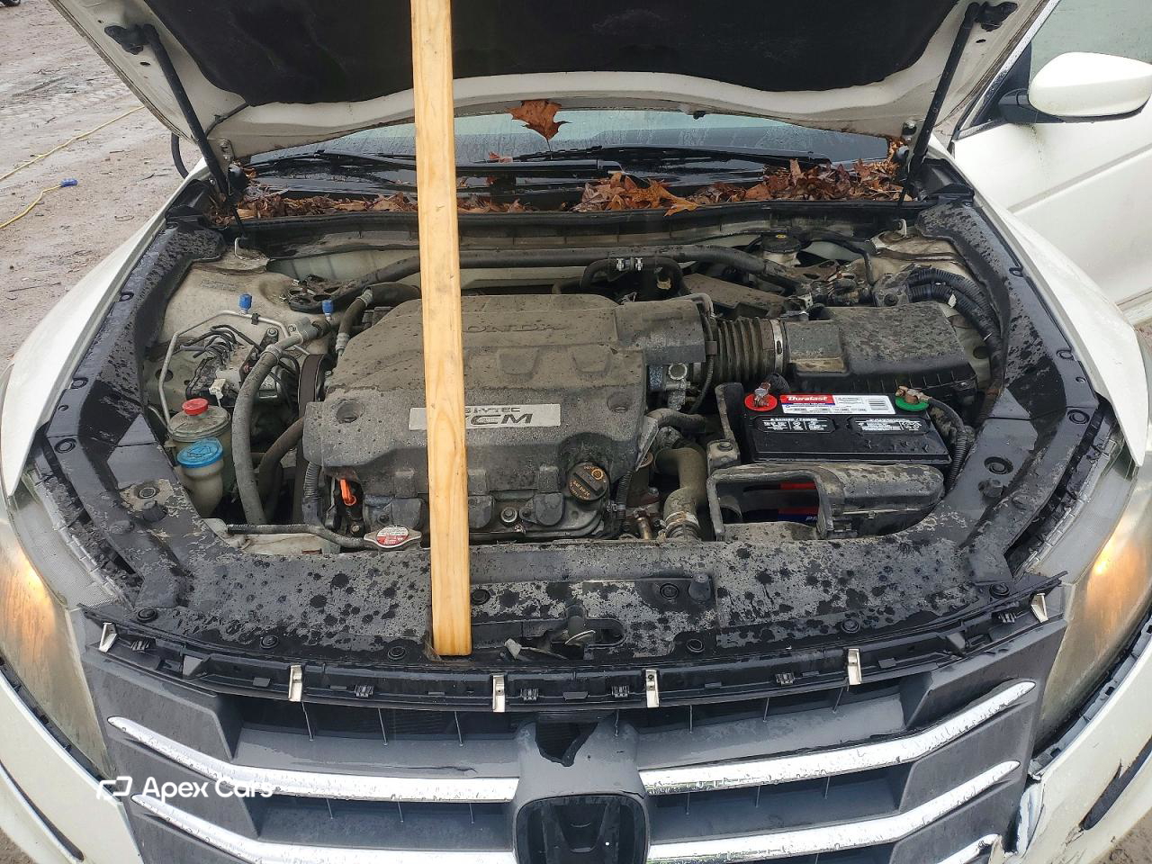 Honda Crosstour 2012