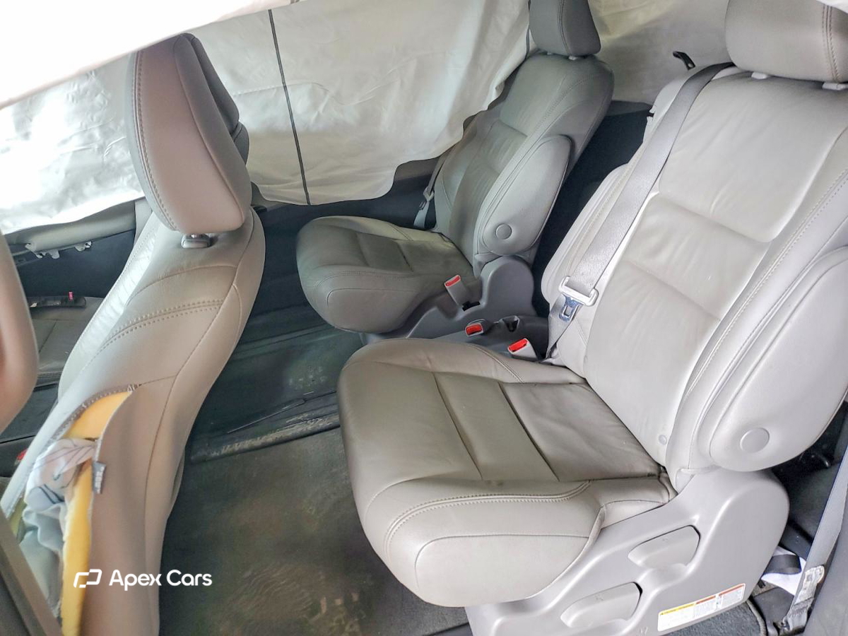 Toyota Sienna 2018