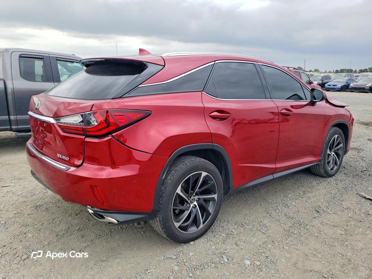 Lexus RX 2019