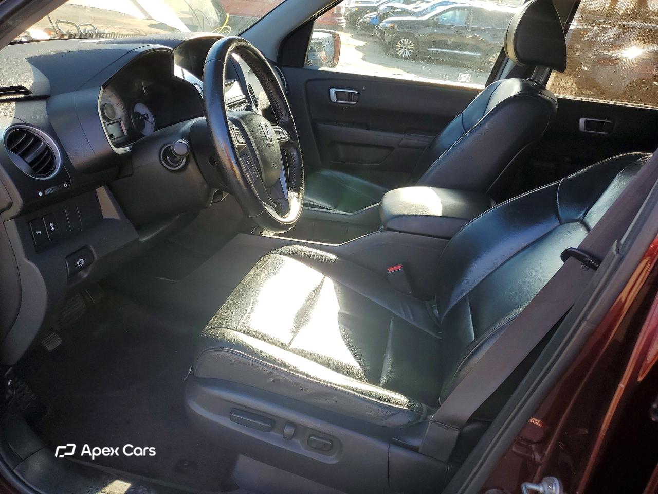 Honda Pilot 2012