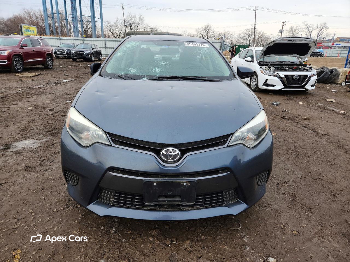Toyota Corolla 2016